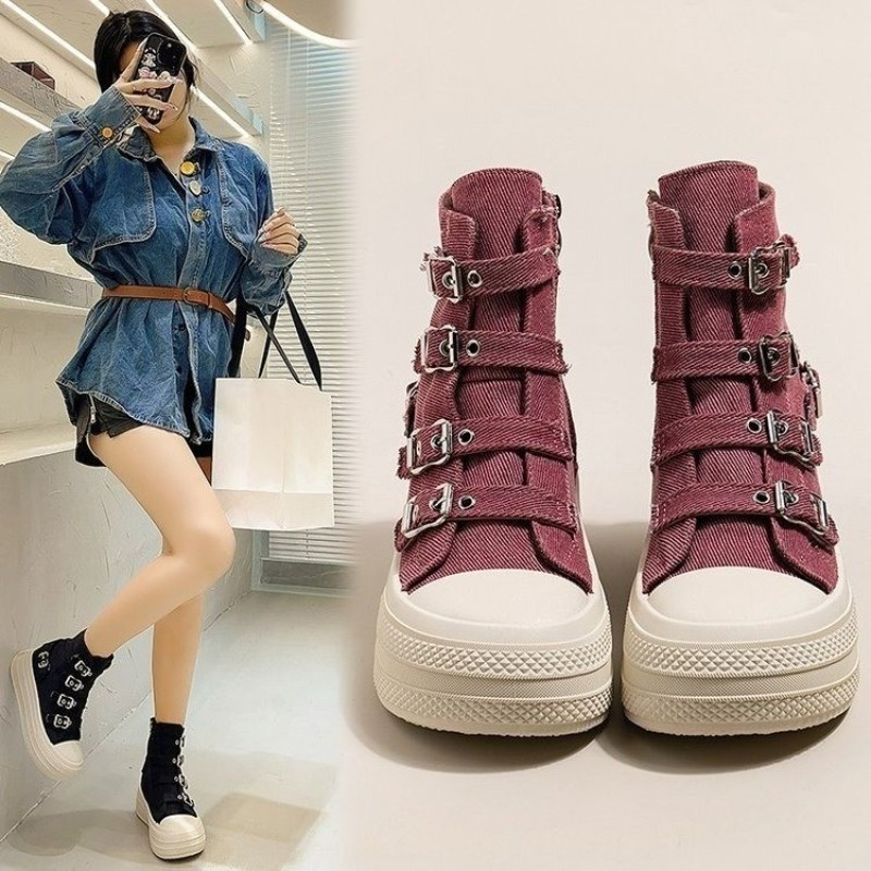 Women'S Shoes In Fashion - Chaussures Femme Printemps-Été 2025 Nouveauté Décontractées