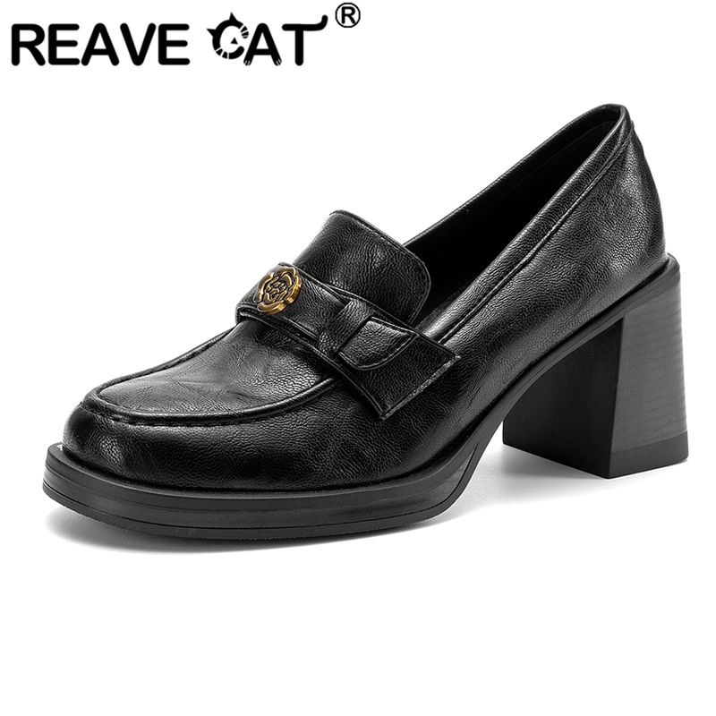 Women'S Shoes Extended Sizes - REAVE CAT Escarpins noirs pour femme
