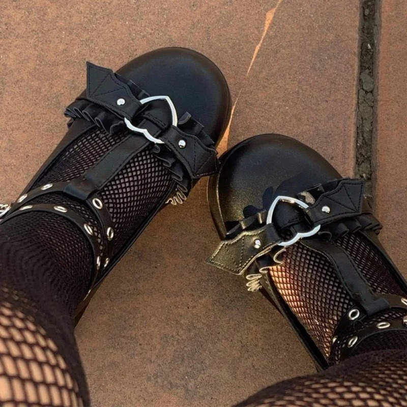 Women'S Shoes In Fashion - Nouvelles chaussures Mary Janes à plateforme