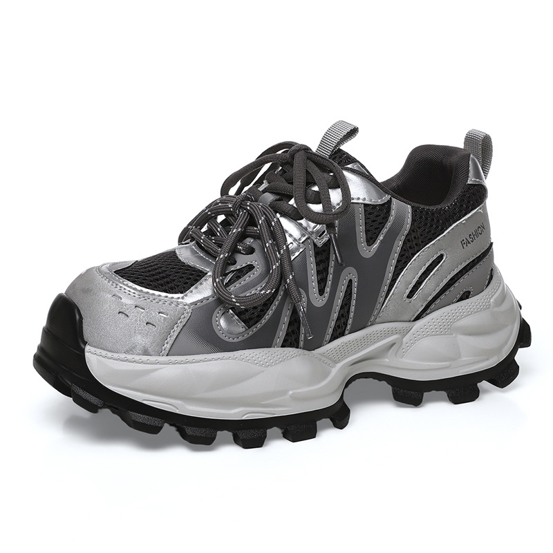 Women'S Shoes For Tennis - Baskets Chunky en Mesh Respirantes pour