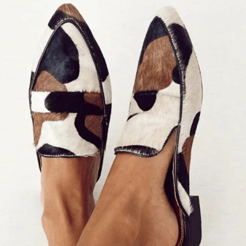 Women'S Shoes In Fashion - Chaussures décontractées pour femmes à bout