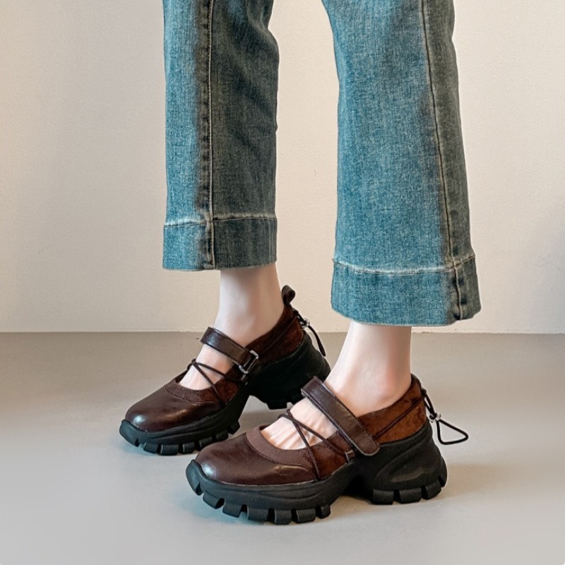 Women Shoes Store - Nouvelles chaussures de ballet rétro Mary