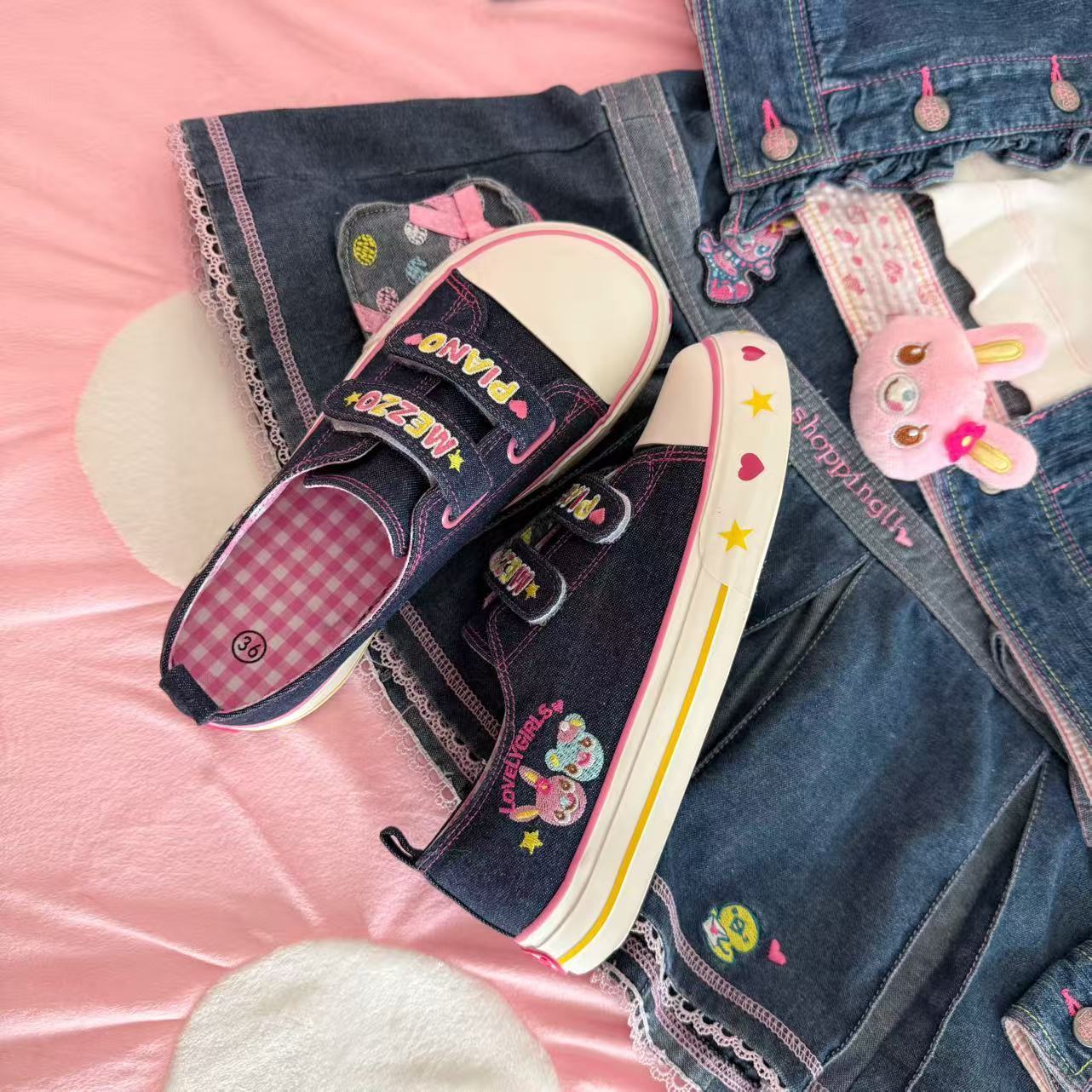 Women Shoes Store - Nouvelles baskets basses brodées printemps-été, décontractées,