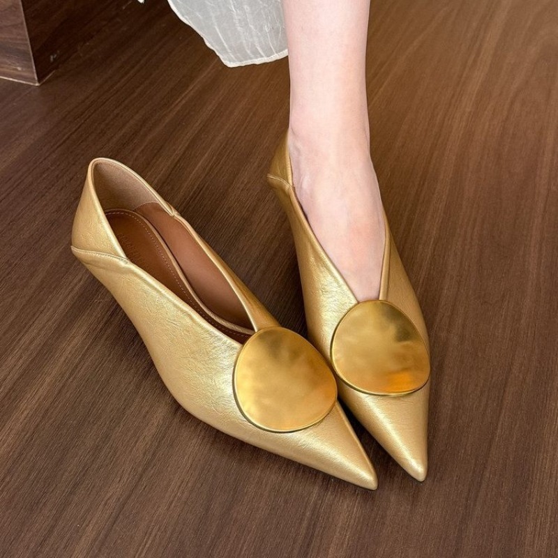 Women'S Shoes In Fashion - 2025 printemps été bout pointu chaussures