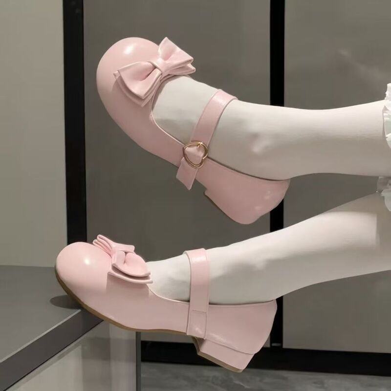 Ballet Flat Women - Chaussures Lolita Mary Jane pour femmes,