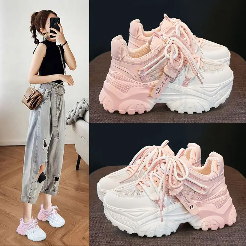 Women'S Shoes For Tennis - Chaussures décontractées pour femmes, baskets de