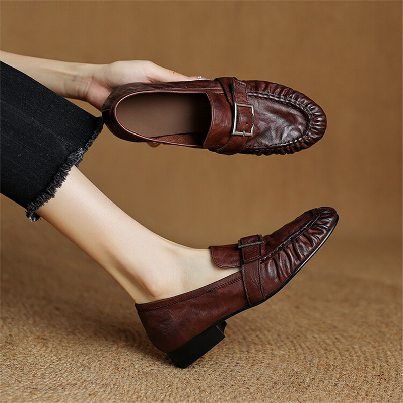 Women'S Shoes In Fashion - Escarpins en cuir véritable pour femmes,