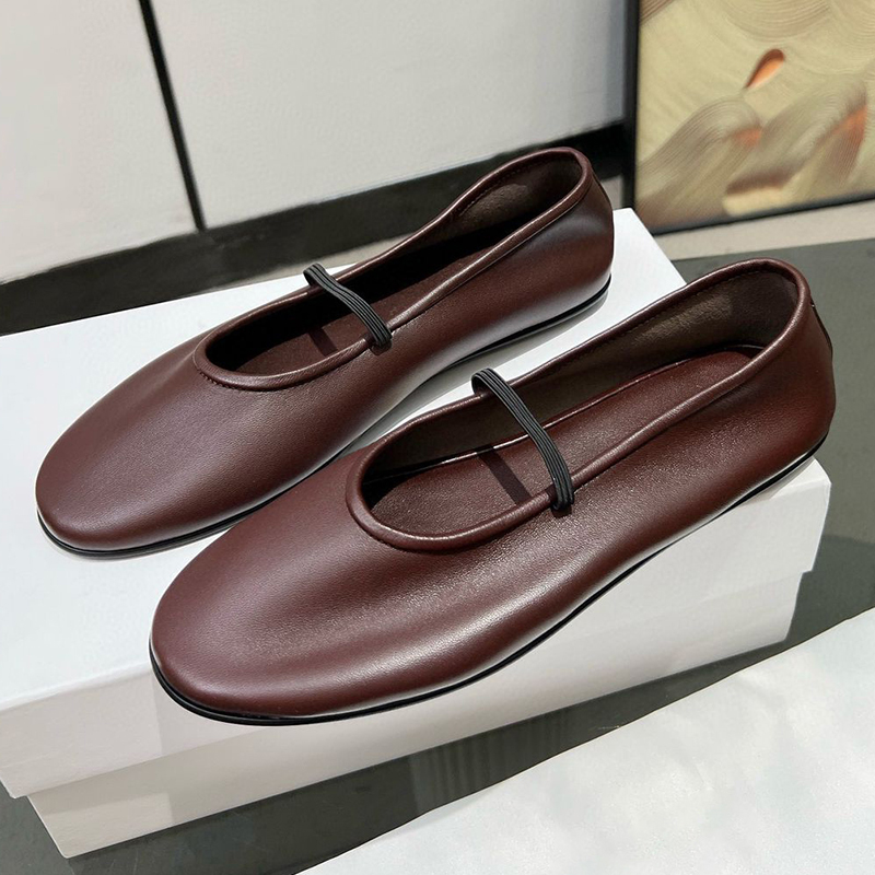 Ballet Flat Women - Chaussures Mary Jane à bout rond