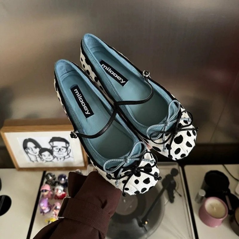 Women'S Shoes In Fashion - Chaussures de ballet plates à bout