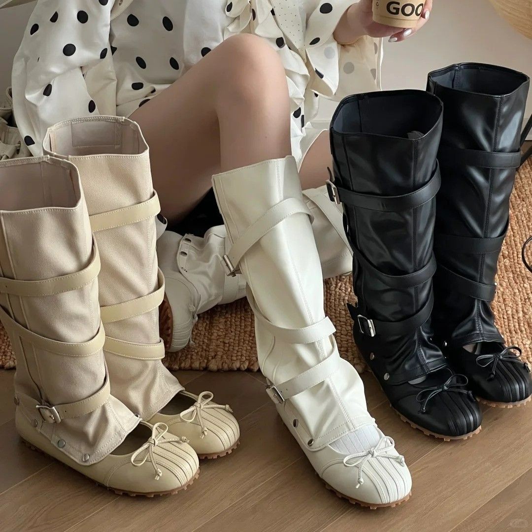 Ballet Flat Women - Nouvelles bottes de ballet détachables à