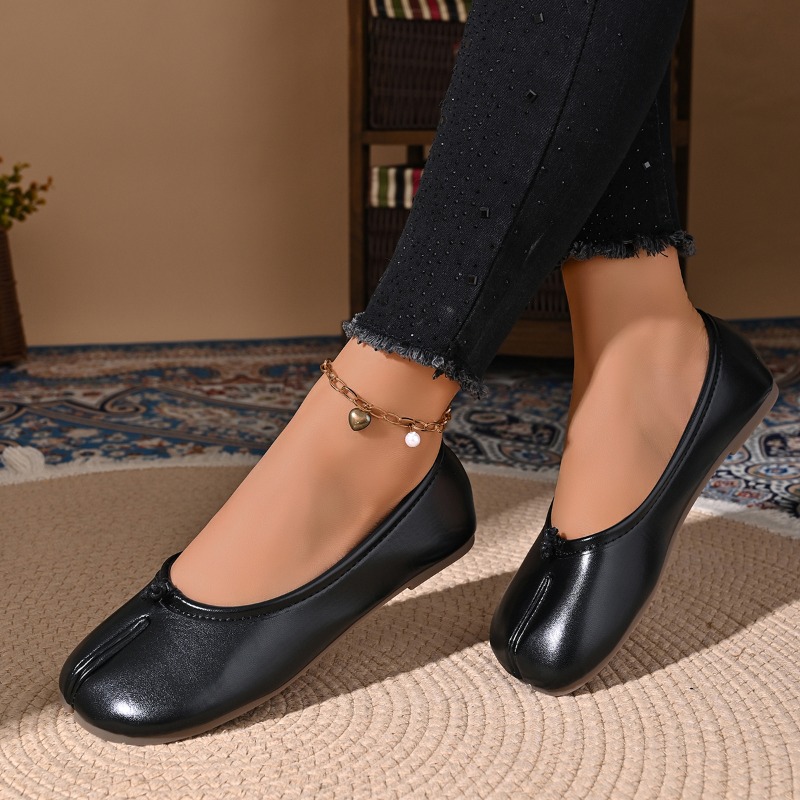 Women Shoes Jeans - Mocassins en cuir confortables pour femmes,