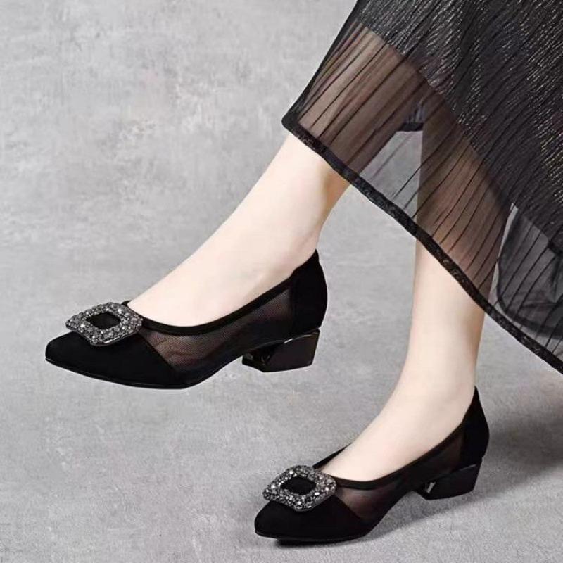 Women'S Shoes In Fashion - Escarpins élégants à bout pointu en