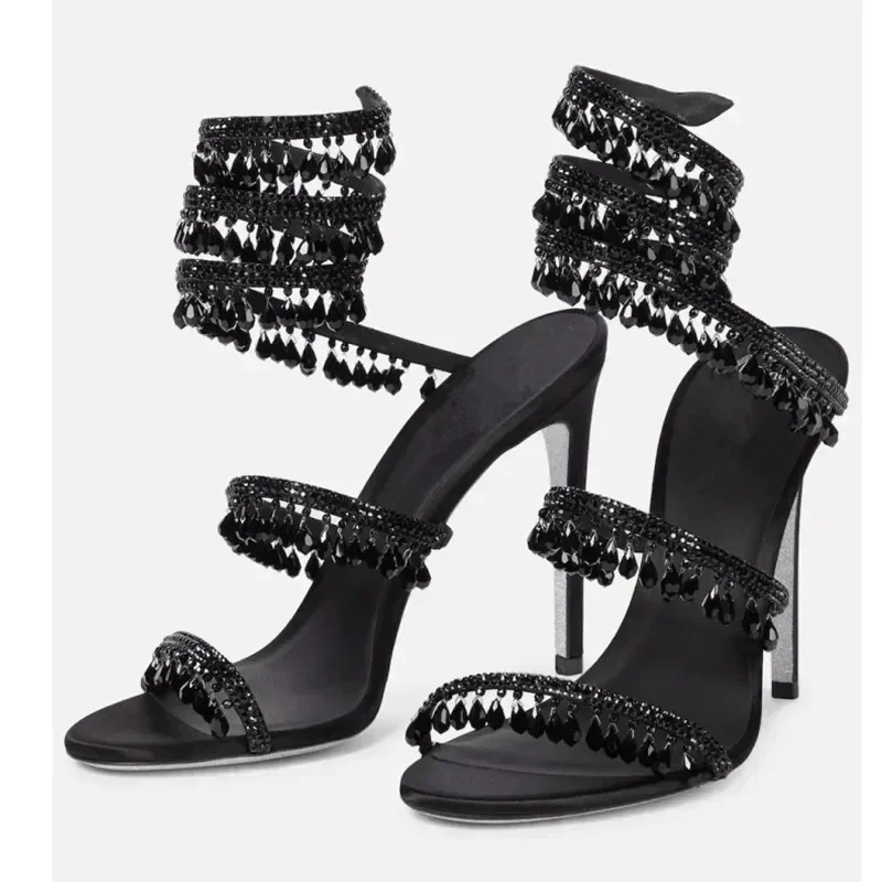 Gladiator Sandal Women - Nouvelles sandales femme 2026 à strass,