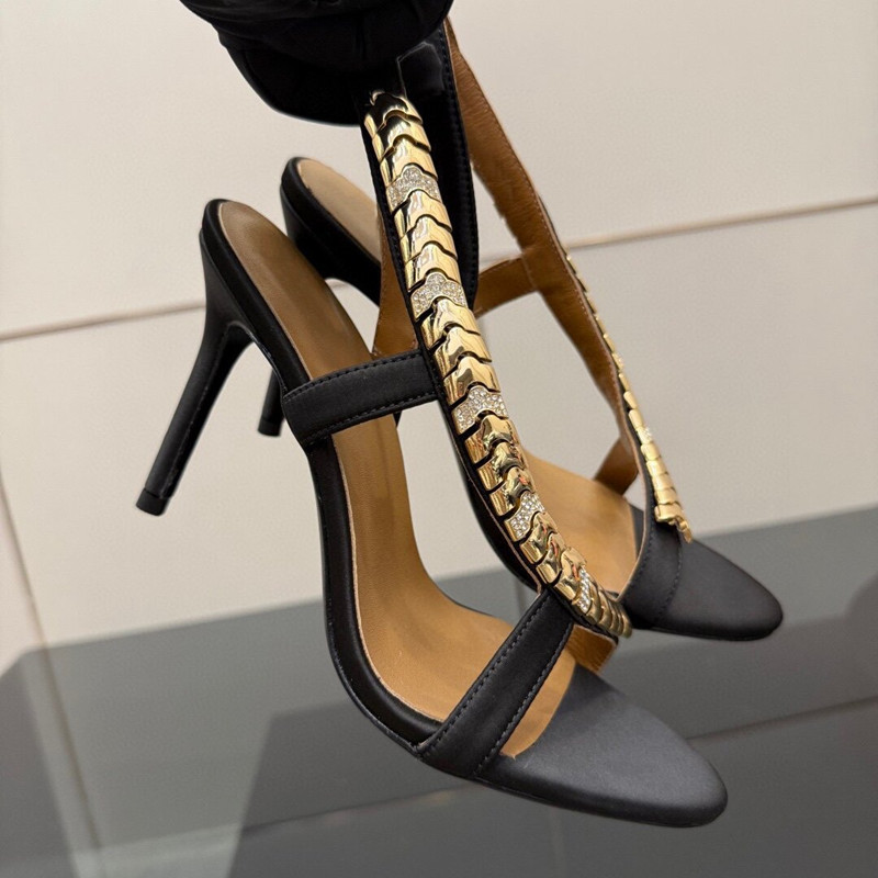Sandales gladiateur de luxe po - Rhinestone Sandal Women avis et prix