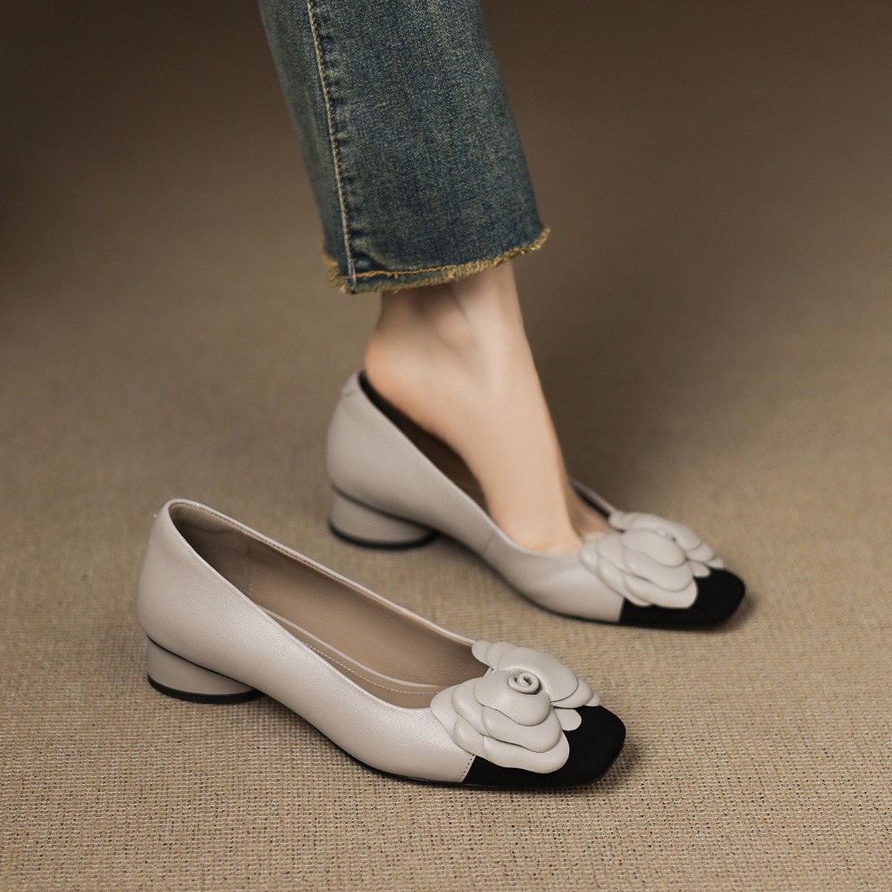 Chaussures simples à fleurs à  - Women'S Shoes In Fashion avis et prix