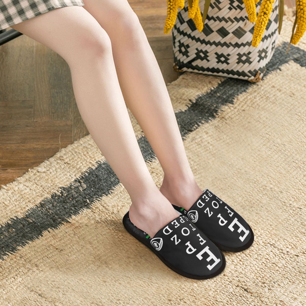 Pantoufles personnalisées amus - Shoes Women Chart avis et prix