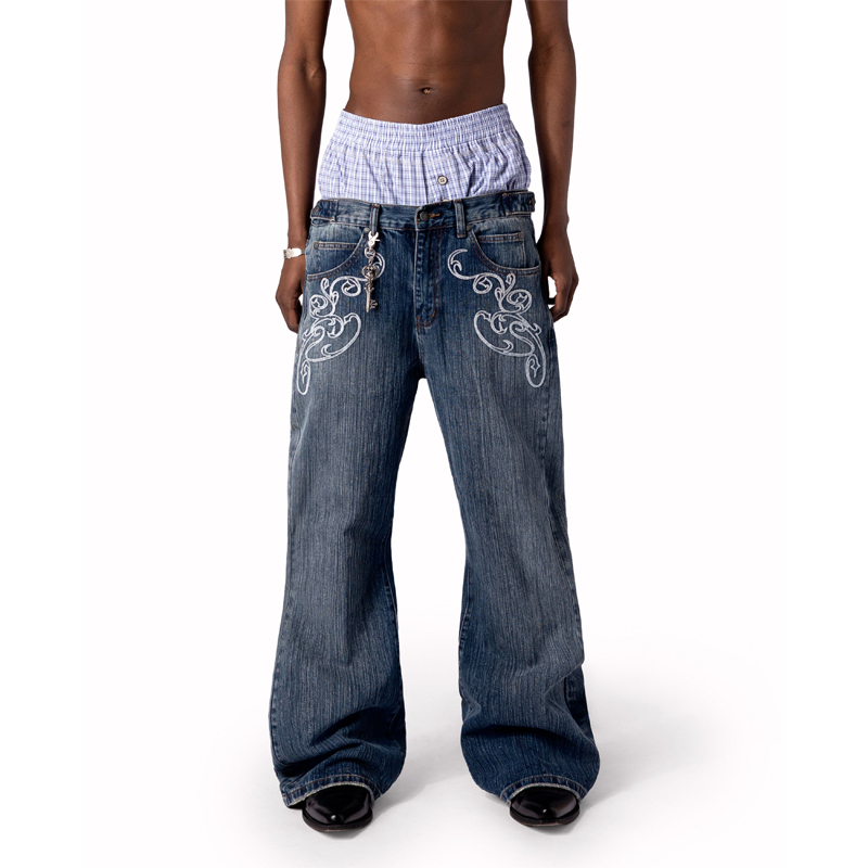 Jean Bootcut Y2K Bleu Délavé V - Women Shoes Jeans avis et prix