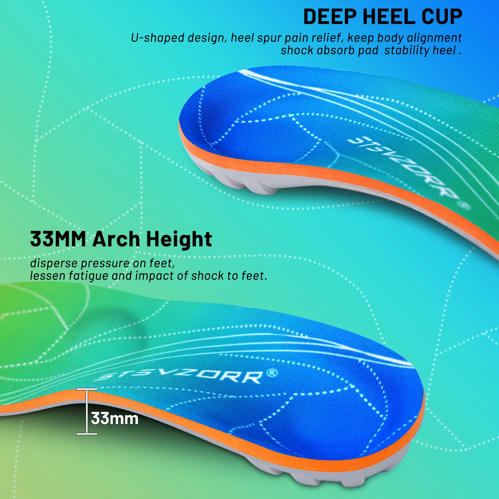 IFitna Semelle orthopédique po - Women'S Shoes For Standing All Day avis et prix