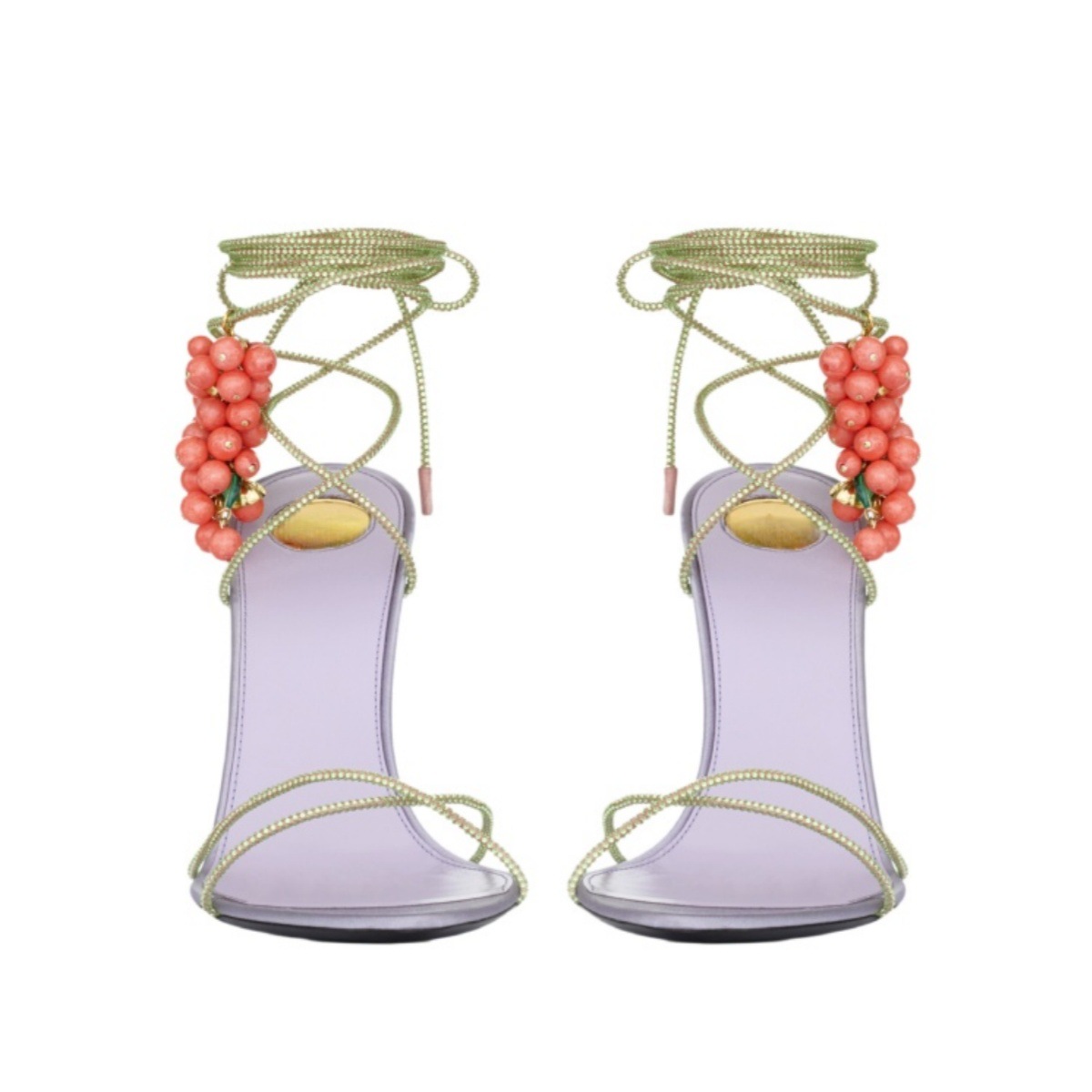 Sandales à talons aiguilles po - Rhinestone Sandal Women avis et prix