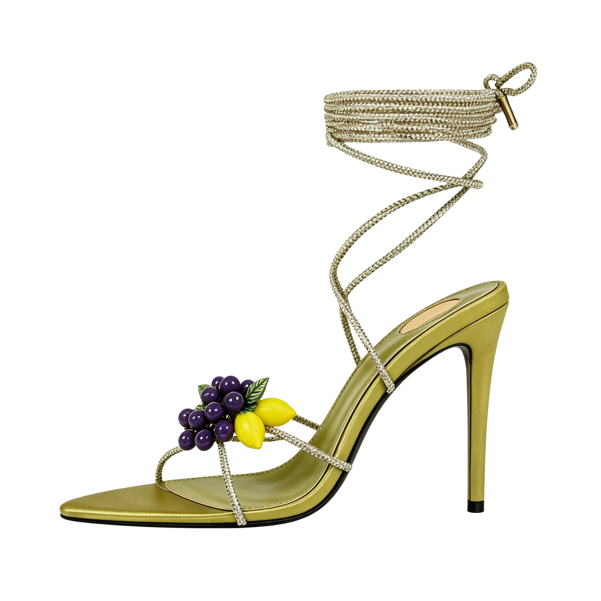 Sandales à talons aiguilles po - Rhinestone Sandal Women avis et prix