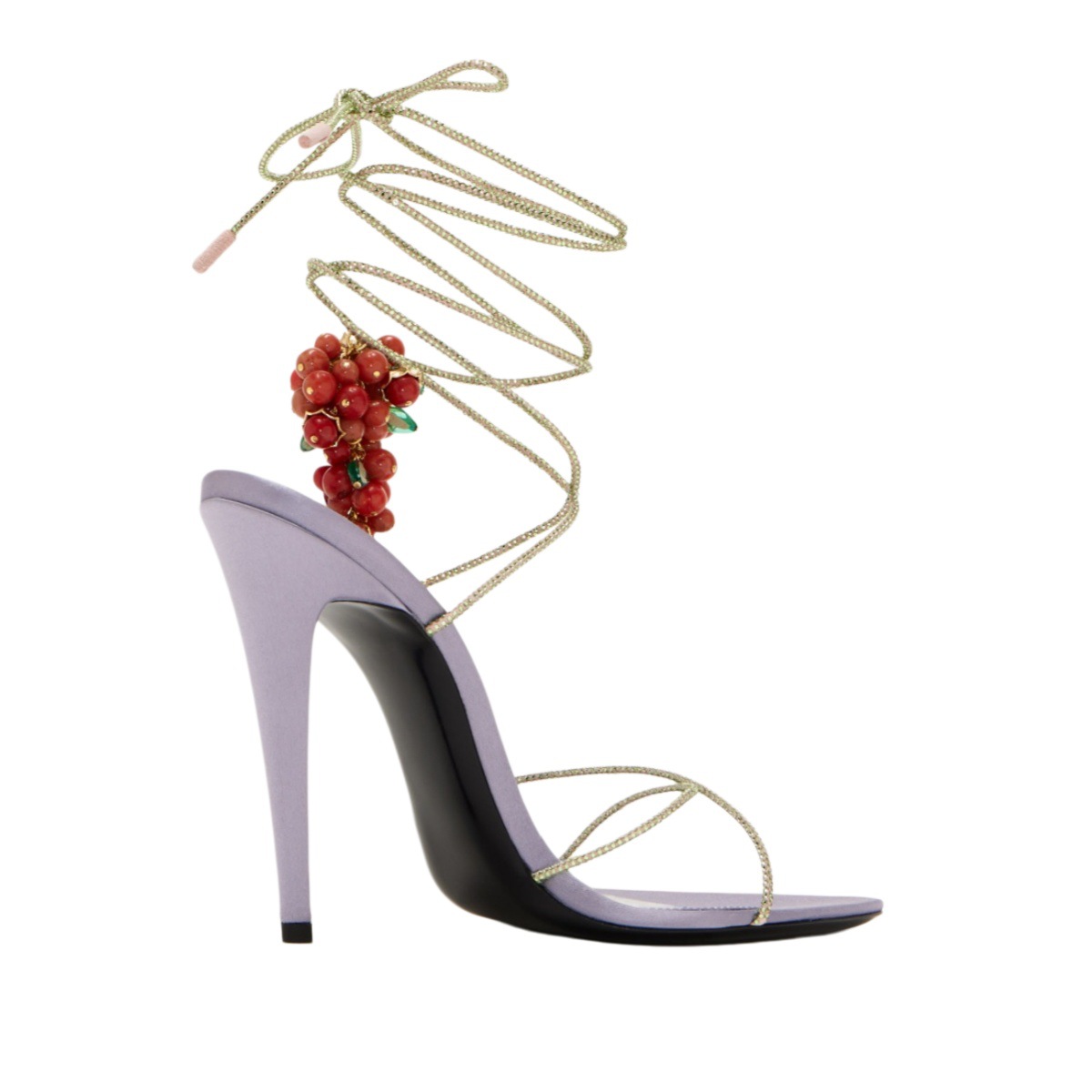 Sandales à talons aiguilles po - Rhinestone Sandal Women avis et prix