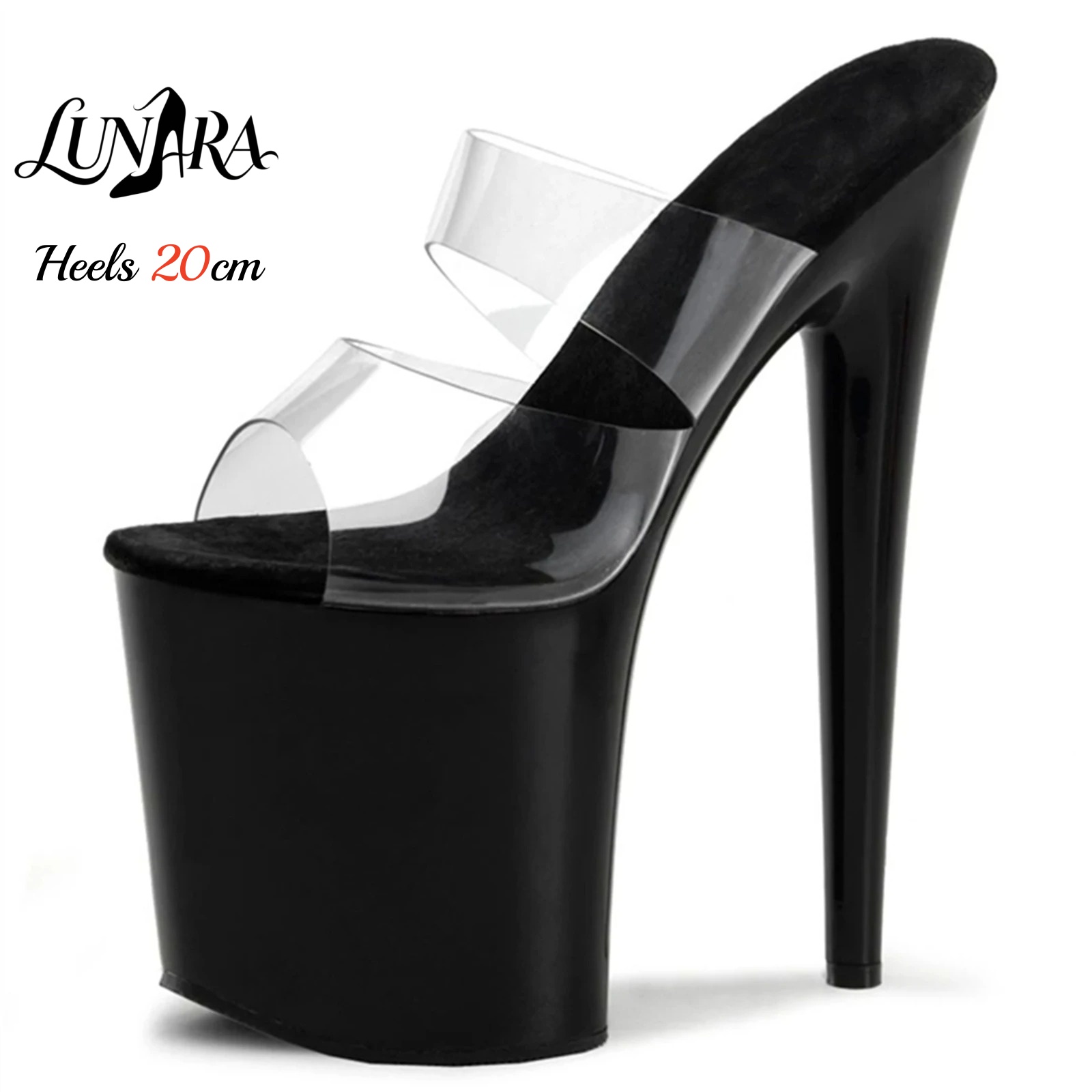 Sandales à plateforme ultra ha - Clear Strap Heel avis et prix