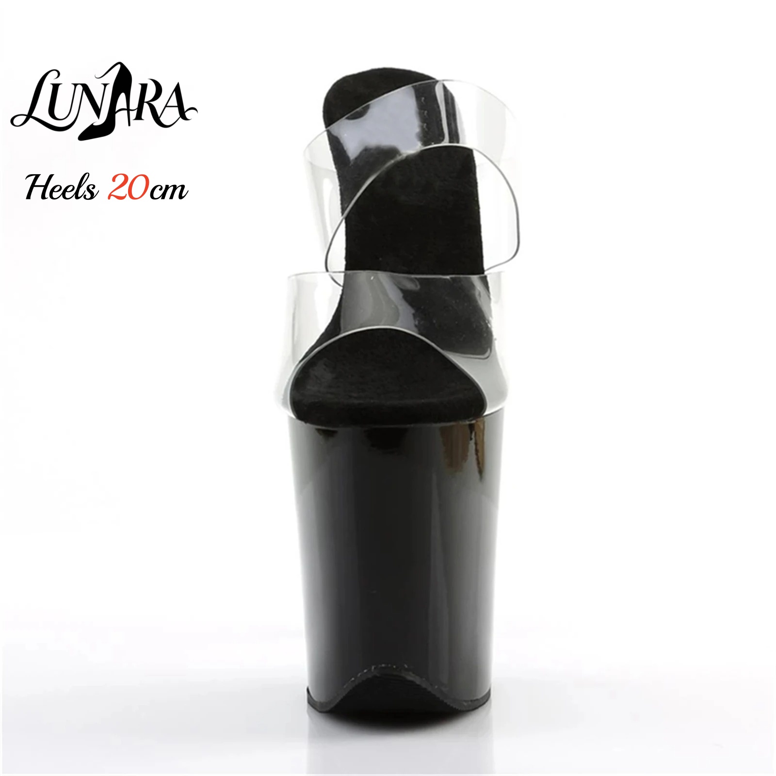 Sandales à plateforme ultra ha - Clear Strap Heel avis et prix