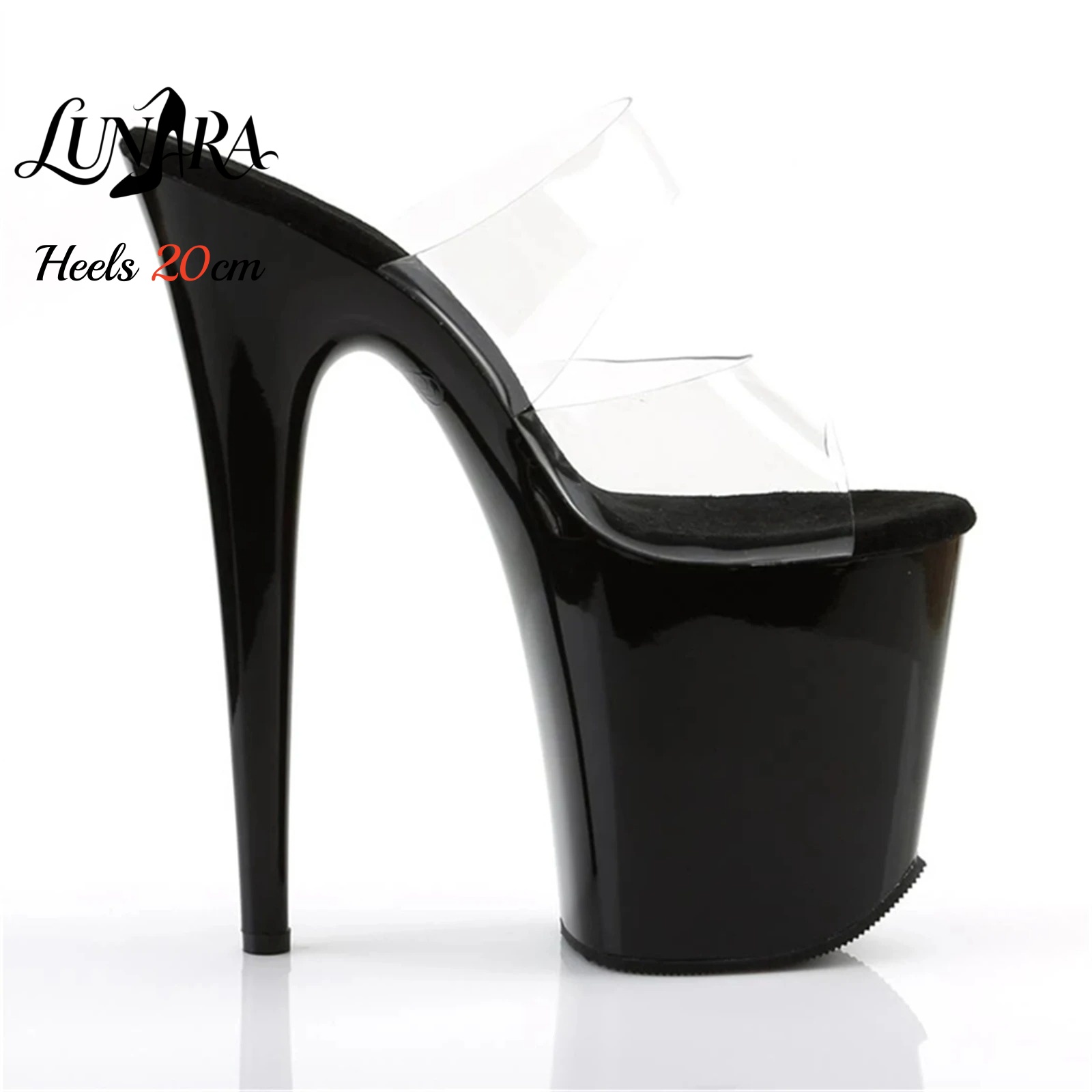 Sandales à plateforme ultra ha - Clear Strap Heel avis et prix
