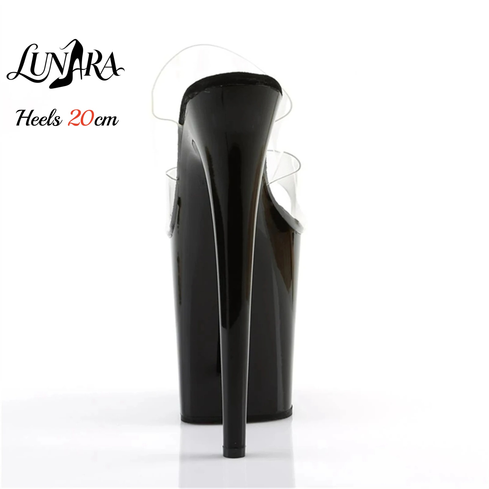 Sandales à plateforme ultra ha - Clear Strap Heel avis et prix