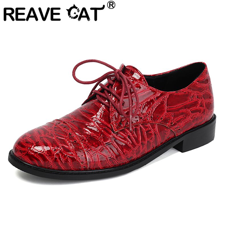 REAVE CAT vert brillant femme  - Women'S Shoes Extended Sizes avis et prix