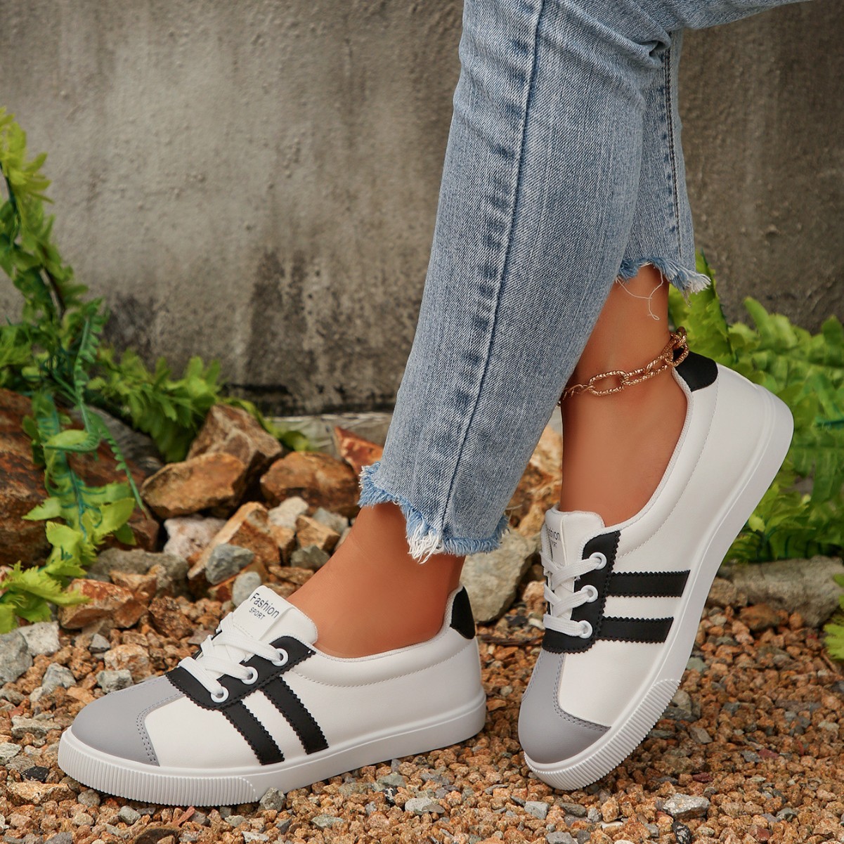 Baskets décontractées coréenne - Women Shoes Store avis et prix