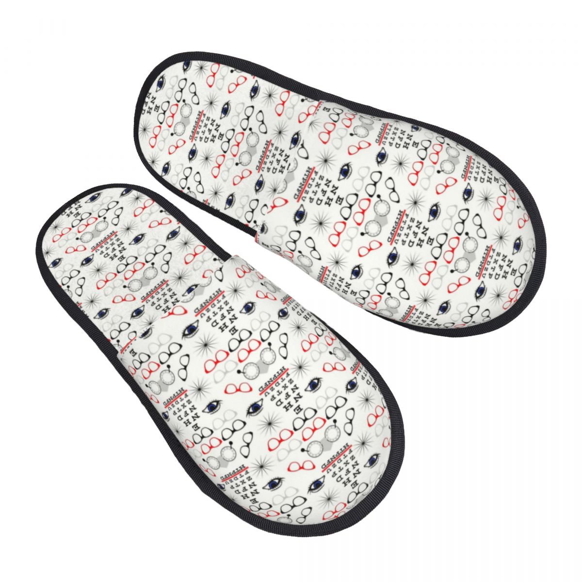 Chaussons personnalisés amusan - Shoes Women Chart avis et prix