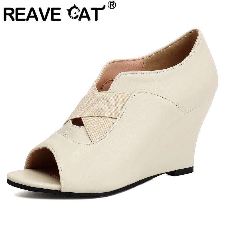 Sandales noires REAVE CAT pour - Women'S Shoes Extended Sizes avis et prix
