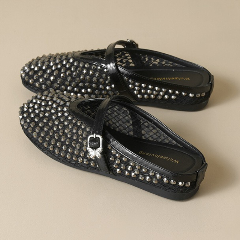 Maille strass marque pantoufle - Rhinestone Sandal Women avis et prix