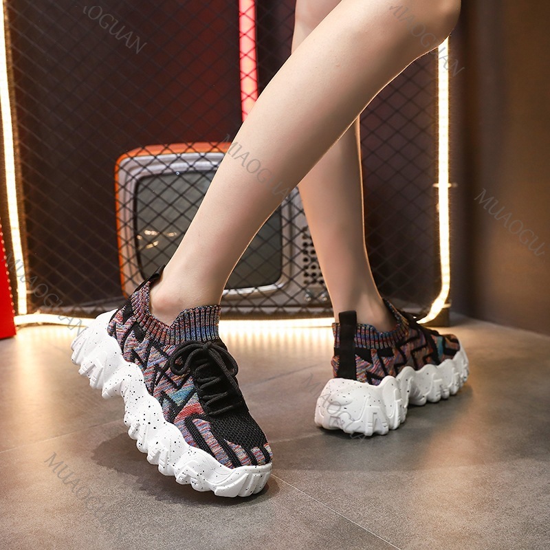 Baskets Chunky pour femmes, re - Women'S Shoes Com avis et prix