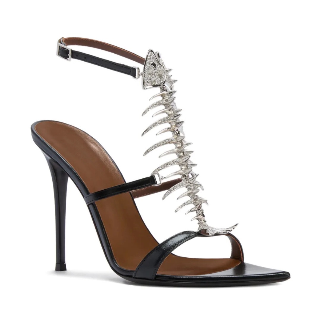 Sandales d'été à talons aiguil - Rhinestone Sandal Women avis et prix