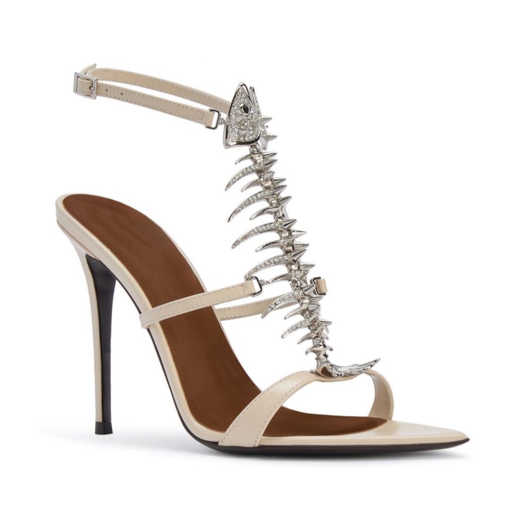Sandales d'été à talons aiguil - Rhinestone Sandal Women avis et prix