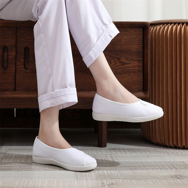 Chaussures de travail en tissu - Women'S Shoes For Standing All Day avis et prix