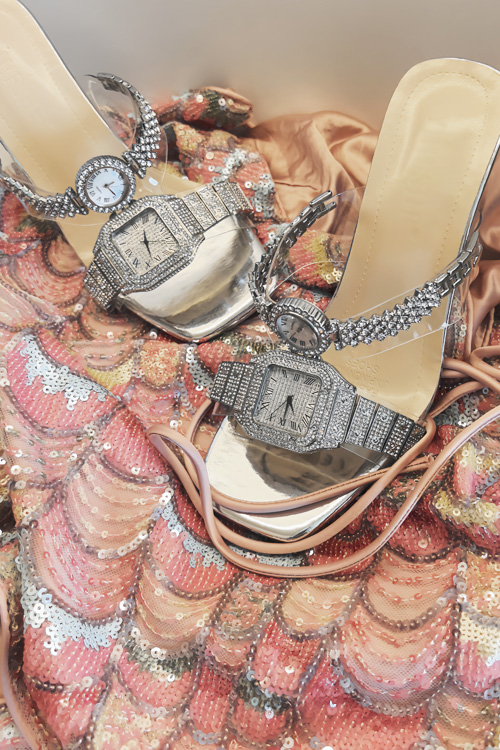 Sandales à talons hauts pour f - Clear Strap Heel avis et prix