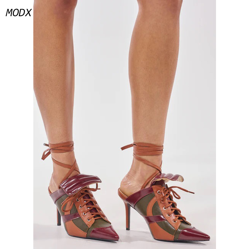 Nouvelles Chaussures de Soirée - Block Heel Ankle Boots avis et prix