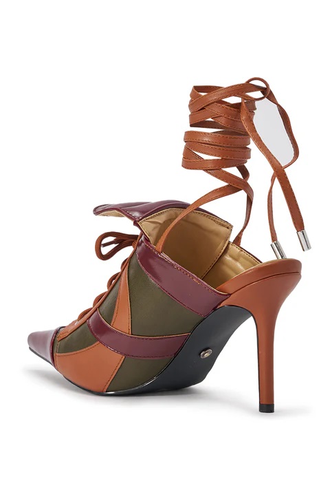 Nouvelles Chaussures de Soirée - Block Heel Ankle Boots avis et prix