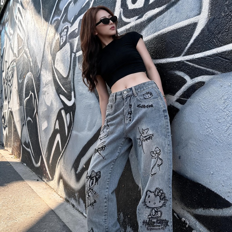 Jeans décontractés pour femme  - Women Shoes Jeans avis et prix