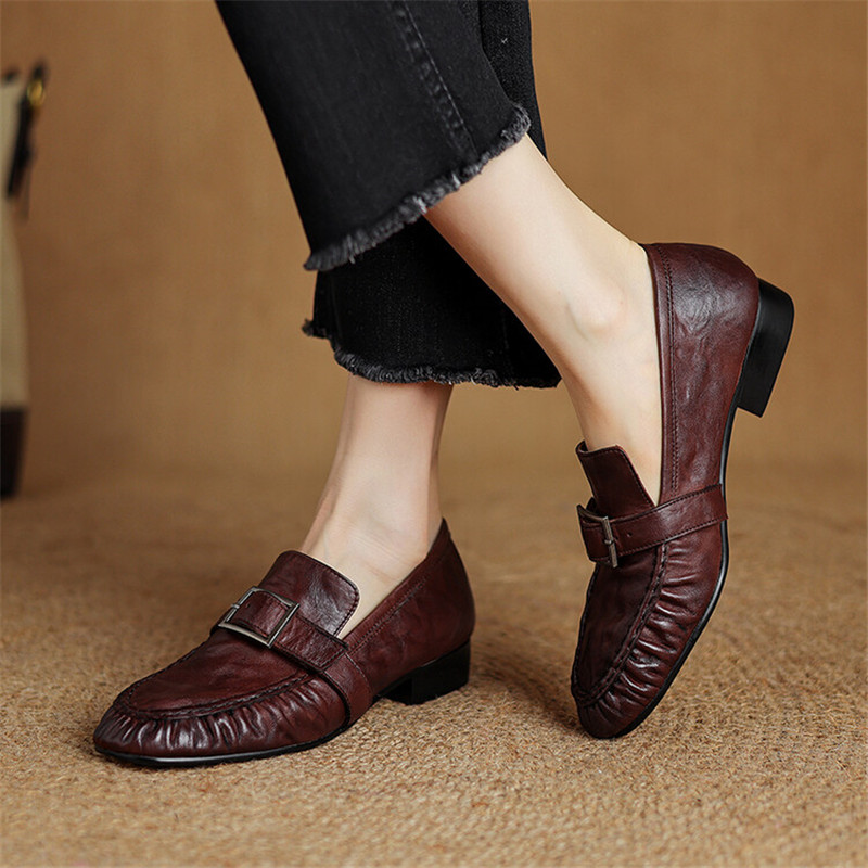 Escarpins en cuir véritable po - Women'S Shoes In Fashion avis et prix