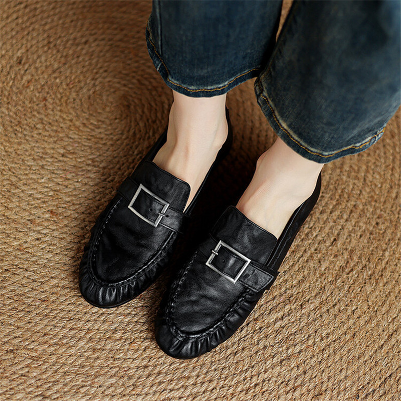 Escarpins en cuir véritable po - Women'S Shoes In Fashion avis et prix