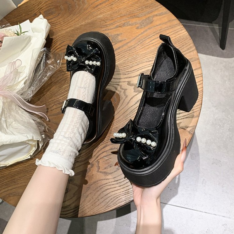 Chaussures Lolita 2026 noires  - Women'S Shoes In Fashion avis et prix