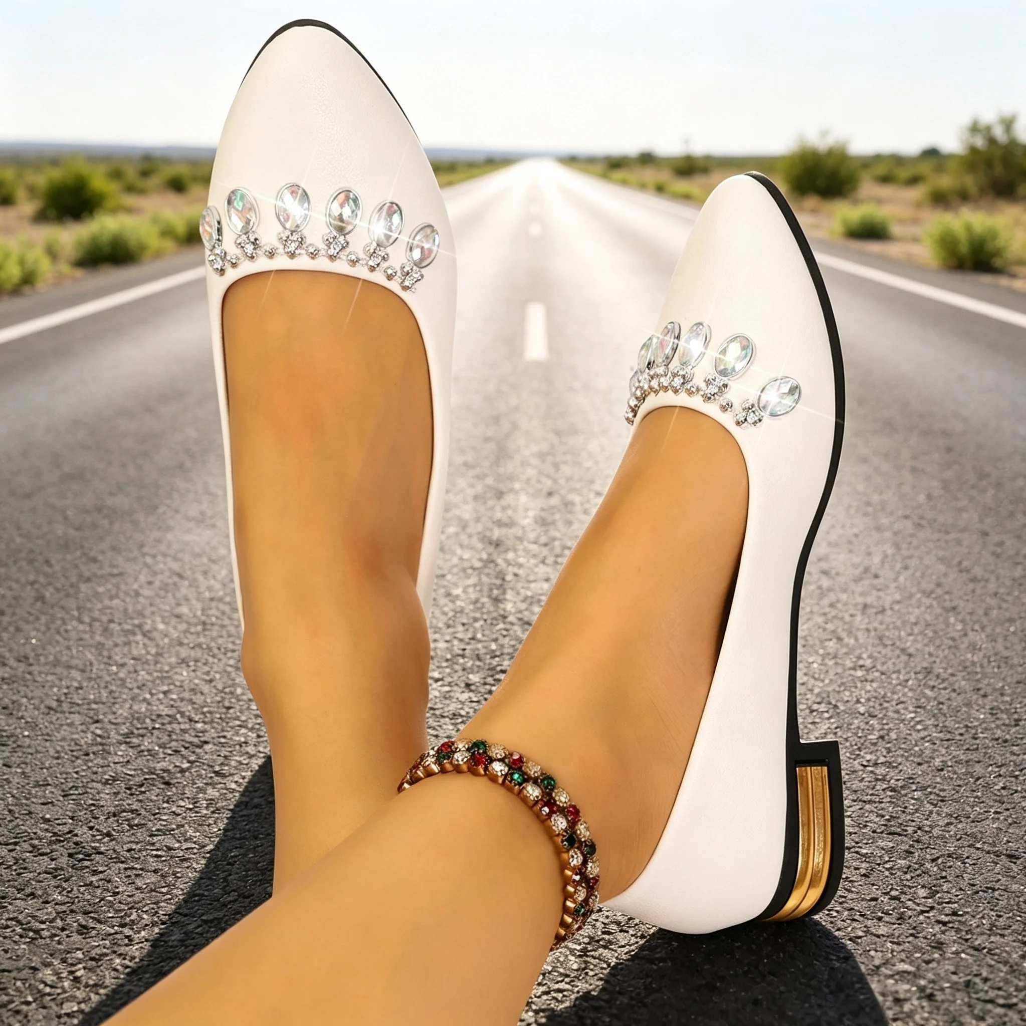Chaussures plates pour femmes  - Women Shoes Store avis et prix