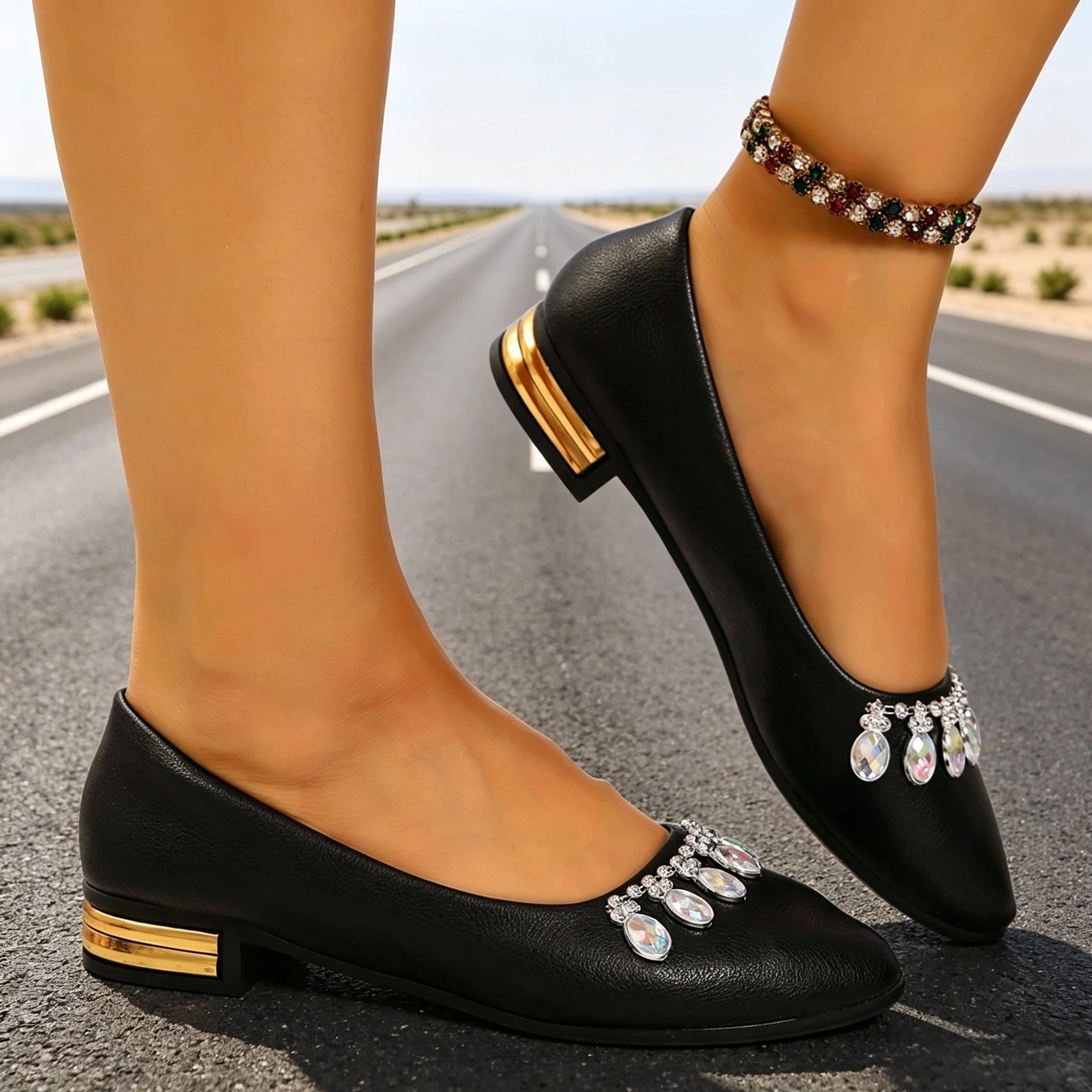 Chaussures plates pour femmes  - Women Shoes Store avis et prix