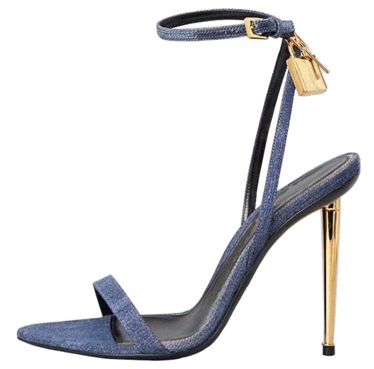 Sandales pointues à lanières d - Women Shoes Jeans avis et prix
