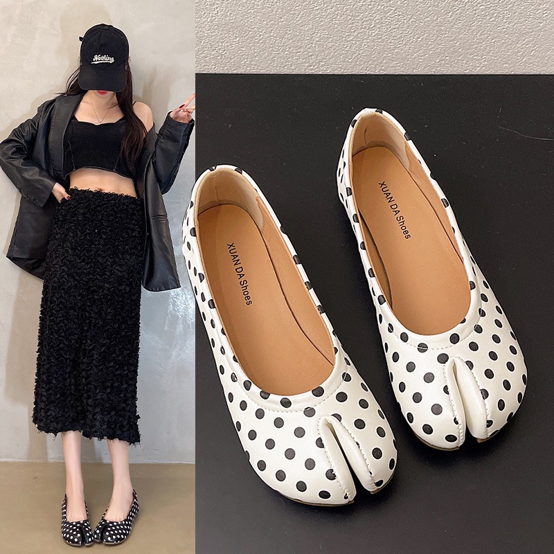 Chaussures plates à bout fendu - Women'S Shoes For Standing All Day avis et prix
