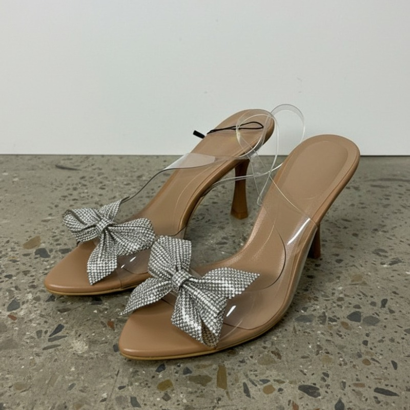 Chaussures à talons hauts en P - Clear Strap Heel avis et prix